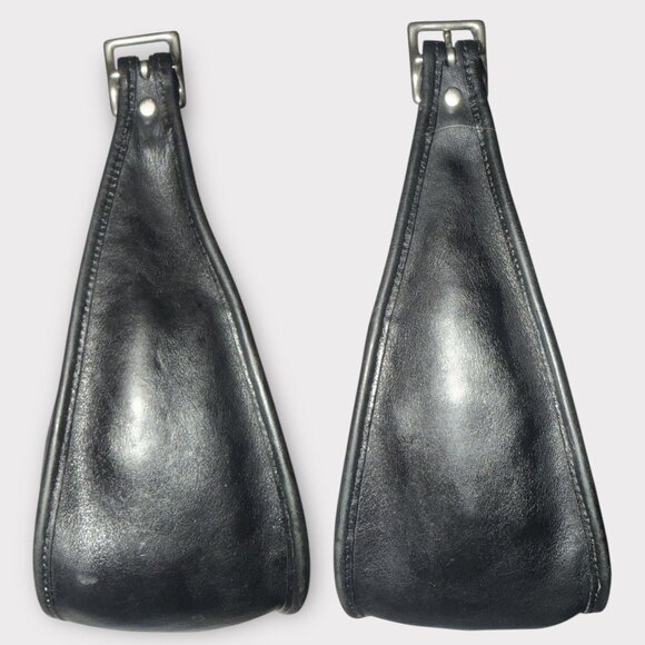 Coach Janice Legacy Bag 9950 Black Leather Nickel Convertible Shoulder Purse - Picture 8 of 10